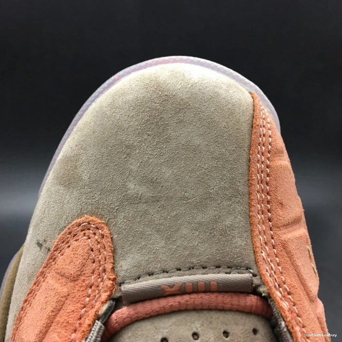 AT3102-200 Jordan 13 Air Stone Low CLOT x Sepia Blush Canteen-Terra 1113